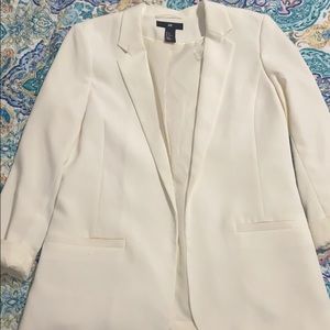 White blazer